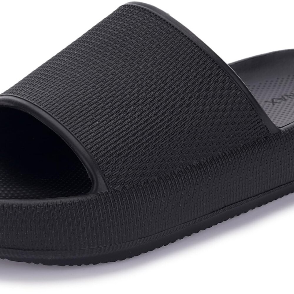 Cushioned Thick Sole House Slippers Shower Sandals for Women Men